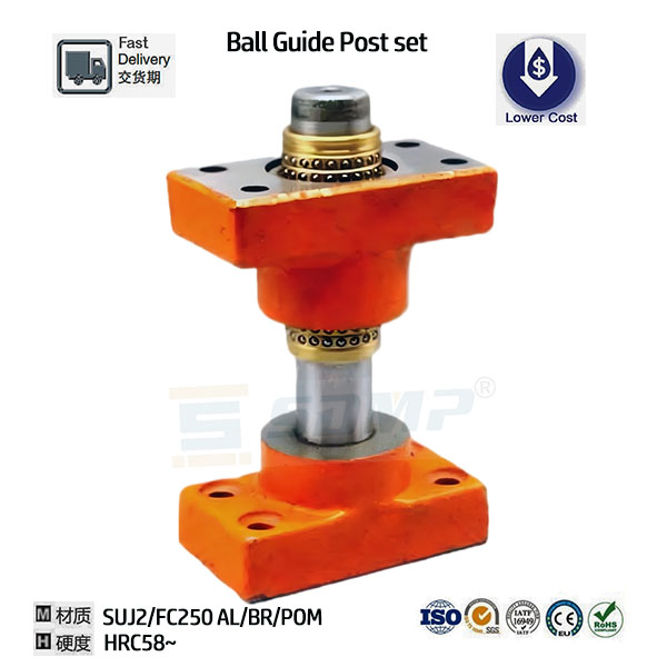 Quality Guide Post Set and Die Holder, same MISUMI, competitive