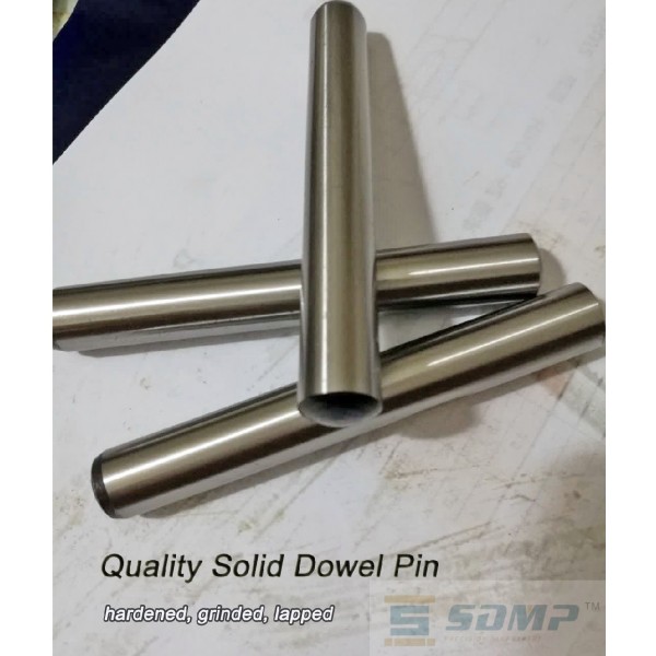 Dia.4mm SUS303 Stainless Steel Solid Cylindrical Pin Dowel Position Pins DIN6325 