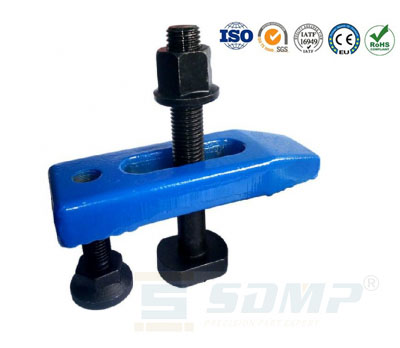 quality 40cr flat mould clamp副本
