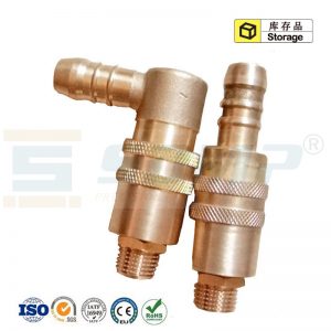 brass Quick Coupler Valve for mould cooling system