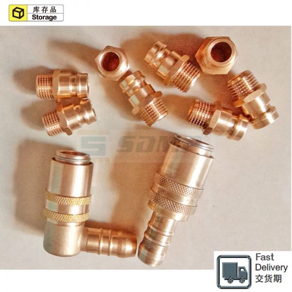 brass mould cooling circuit fittings